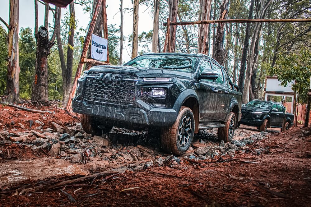 JAC T9 diesel automatic Ute was officially launched in Brazil.