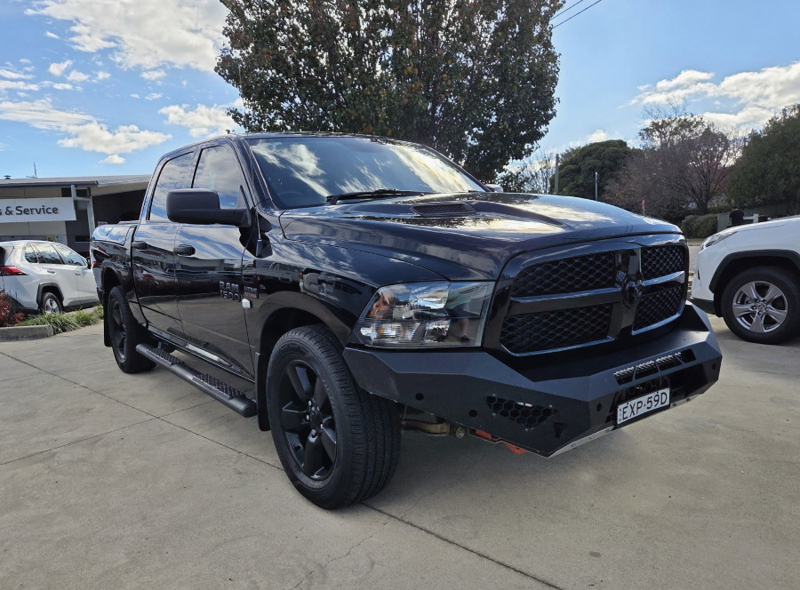 2022 Ram 1500 DS Express RamBox Ute Image 1