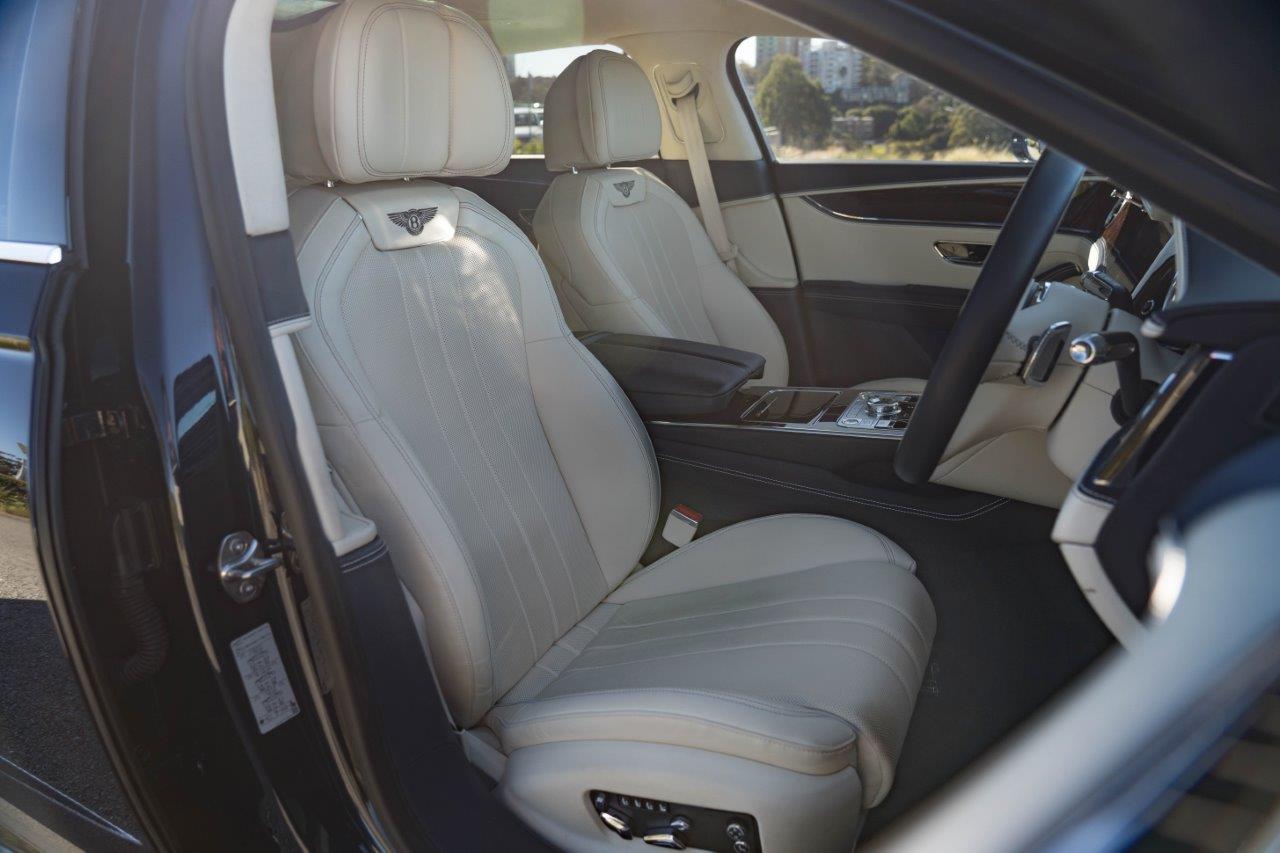 2021 Bentley Flying Spur W12 Sedan Image 10