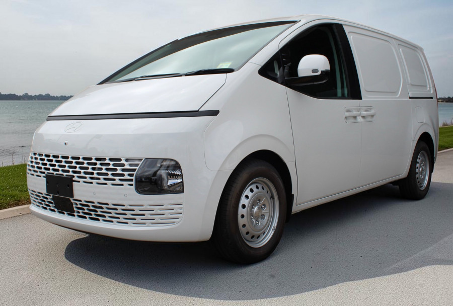 2027 Hyundai Staria Load US4.V4  Van Image 4