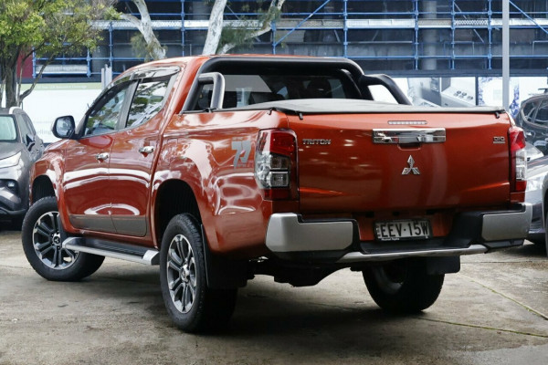 2019 MY20 Mitsubishi Triton MR Toby Price Edition Ute Image 3