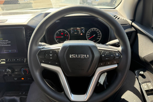 2022 Isuzu D-MAX RG SX Cab Chassis Image 13