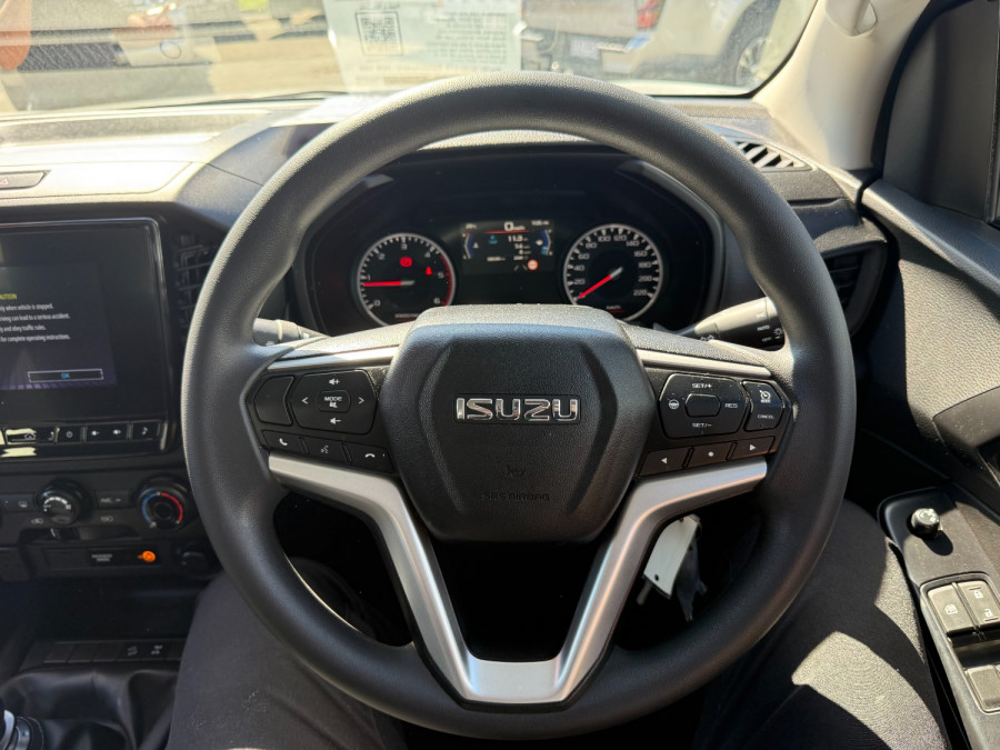 2022 Isuzu D-MAX RG SX Cab Chassis Image 13