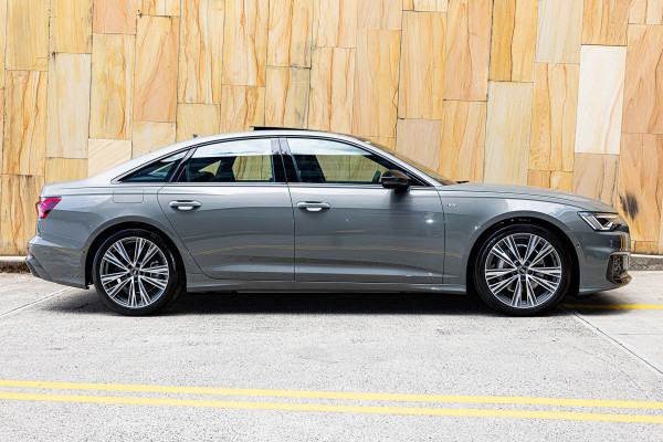 2025 Audi A6 C8 45 TFSI S Line Sedan image 3