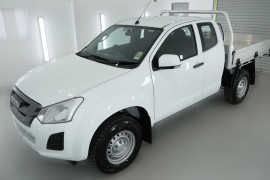 2018 Isuzu UTE D-MAX -- 4x4 SX Space Cab Chassis