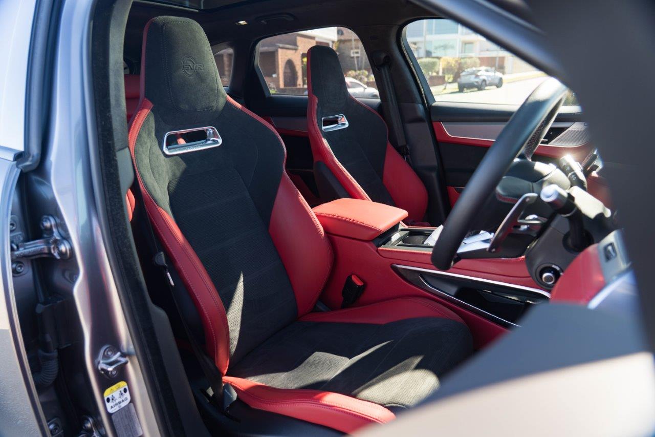 2022 Jaguar F-PACE SVR SUV Image 9