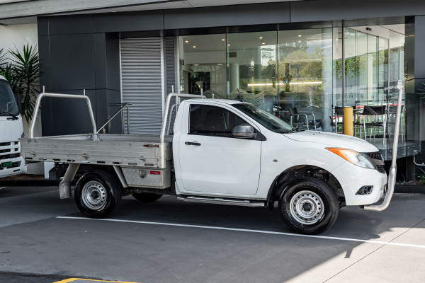 2014 Mazda BT-50 XT Hi-Rider Cab Chassis Image 4