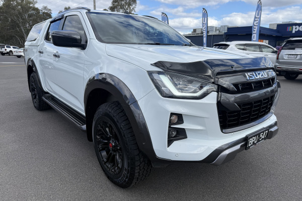 2021 Isuzu D-MAX RG X-TERRAIN Ute Image 3