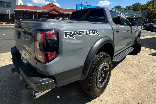 2022 Ford Ranger  Raptor Ute
