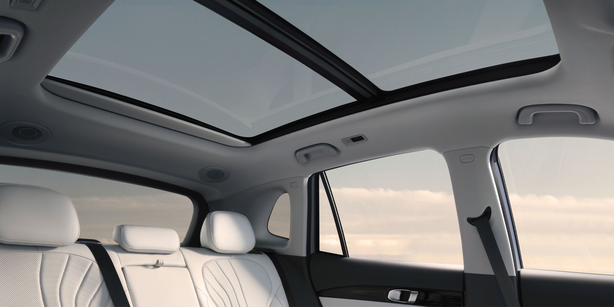 Panoramic Sky View Image