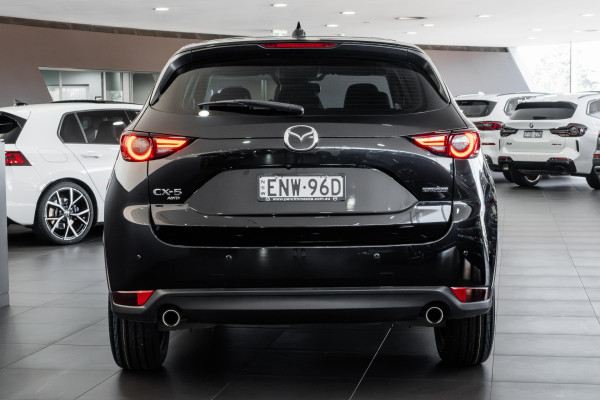 2021 Mazda CX-5 KF Series GT SUV image 5