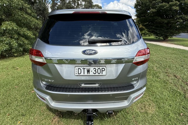 2018 Ford Everest UA Trend SUV Image 4