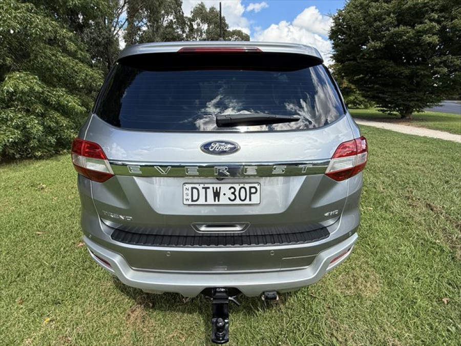 2018 Ford Everest UA Trend SUV Image 4