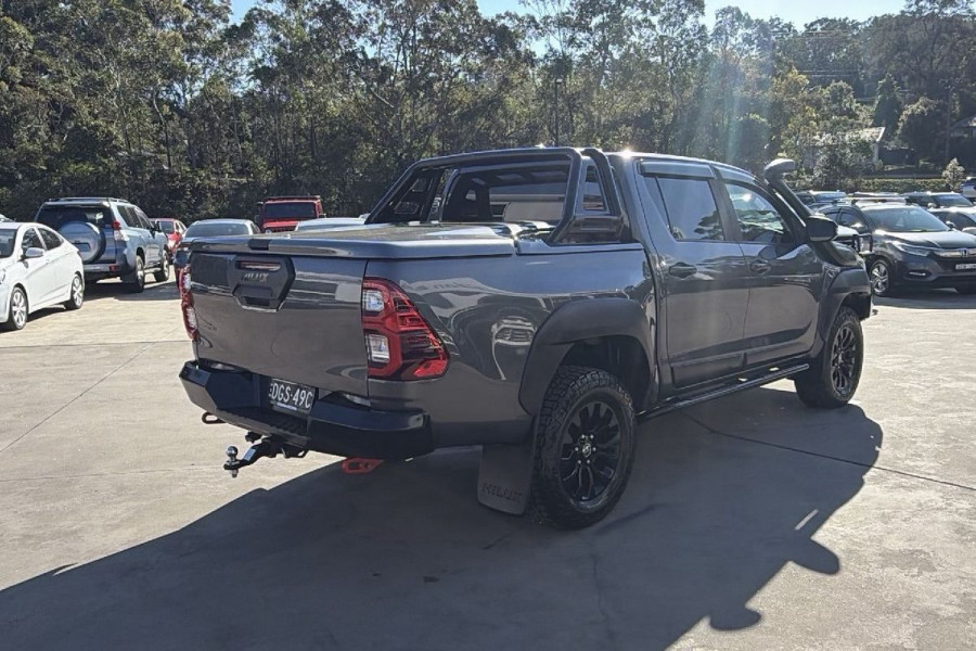 2021 Toyota HiLux GUN126R Rugged X Dual Cab Pick Up Image 5