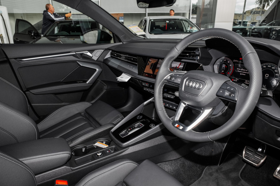 2026 Audi A3 GY TFSI 110kW S line Hatch