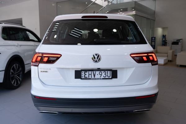 2019 Volkswagen Tiguan 5N 110TSI Comfortline Allspace SUV
