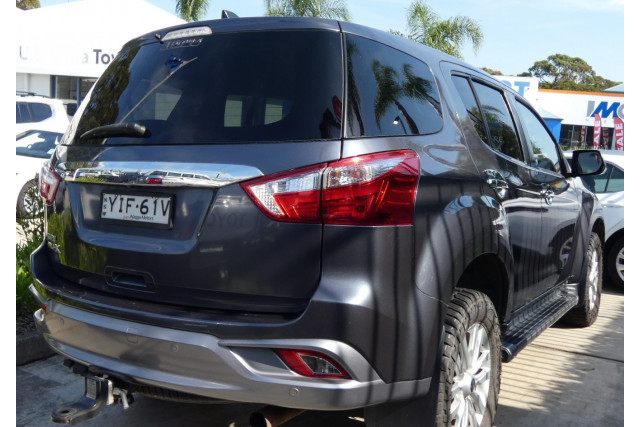 2018 Isuzu MU-X UC MY17 LS-U 4X2 SUV Image 3
