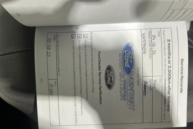2022 Ford Ranger P703 XLT Ute Image 23