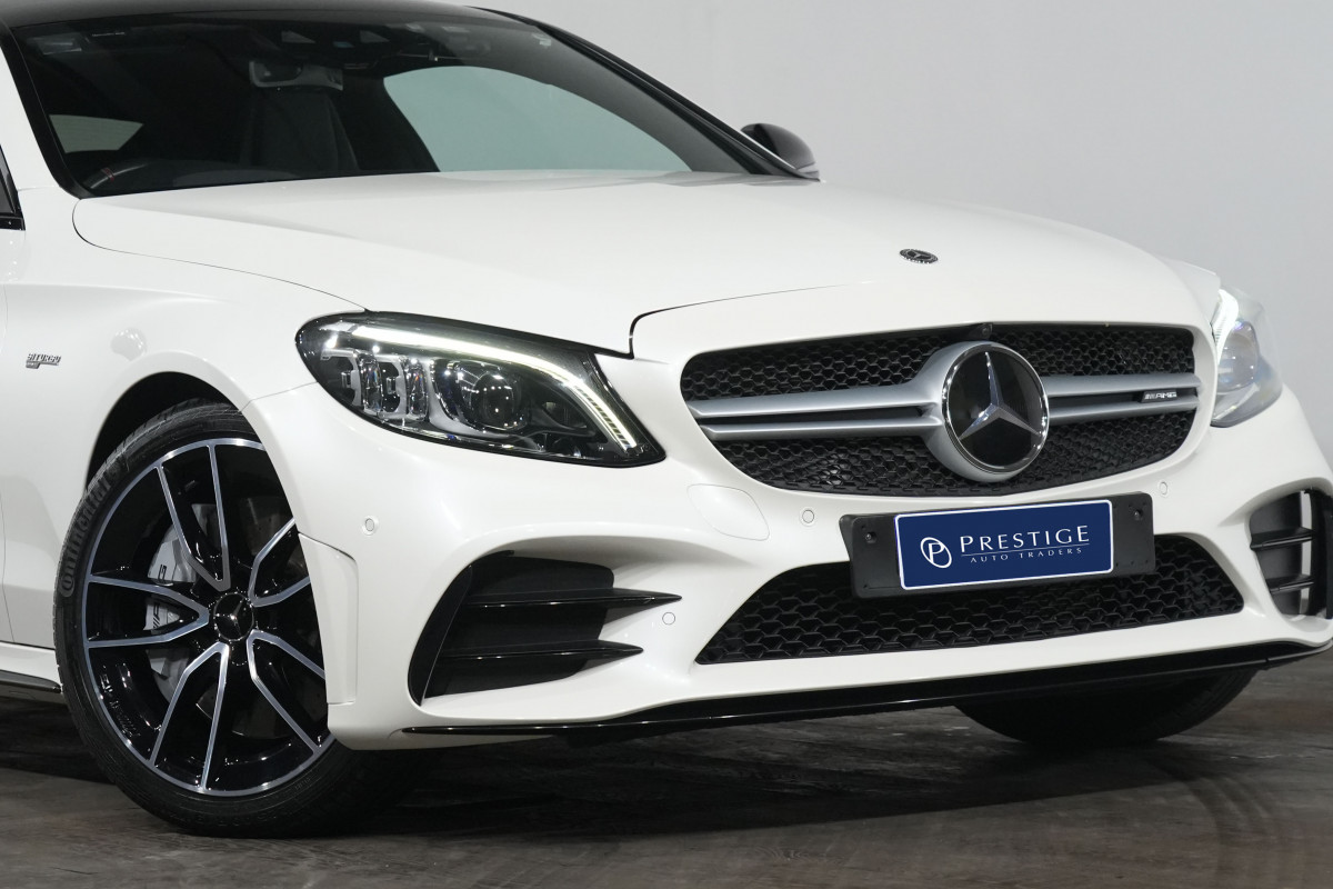 2020 Mercedes-Benz C-Class C43 AMG Coupe