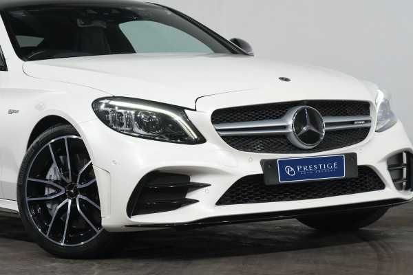 2020 Mercedes-Benz C-Class C43 AMG Coupe Image 2