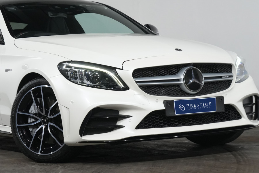 2020 Mercedes-Benz C-Class C43 AMG Coupe Image 2