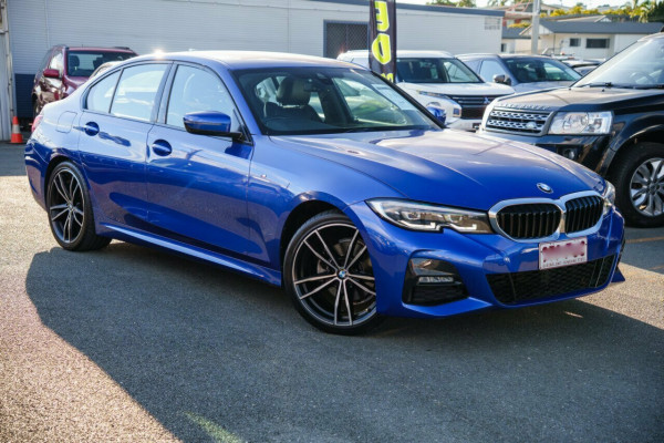 2022 BMW 3 Series G20 320i M Sport Sedan