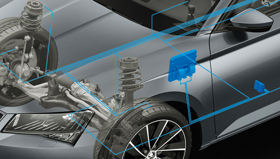 Superb Adaptive Chassis Control