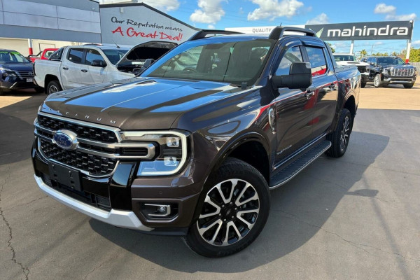 2025 MY25.25 Ford Ranger P703 Platinum Ute Image 1