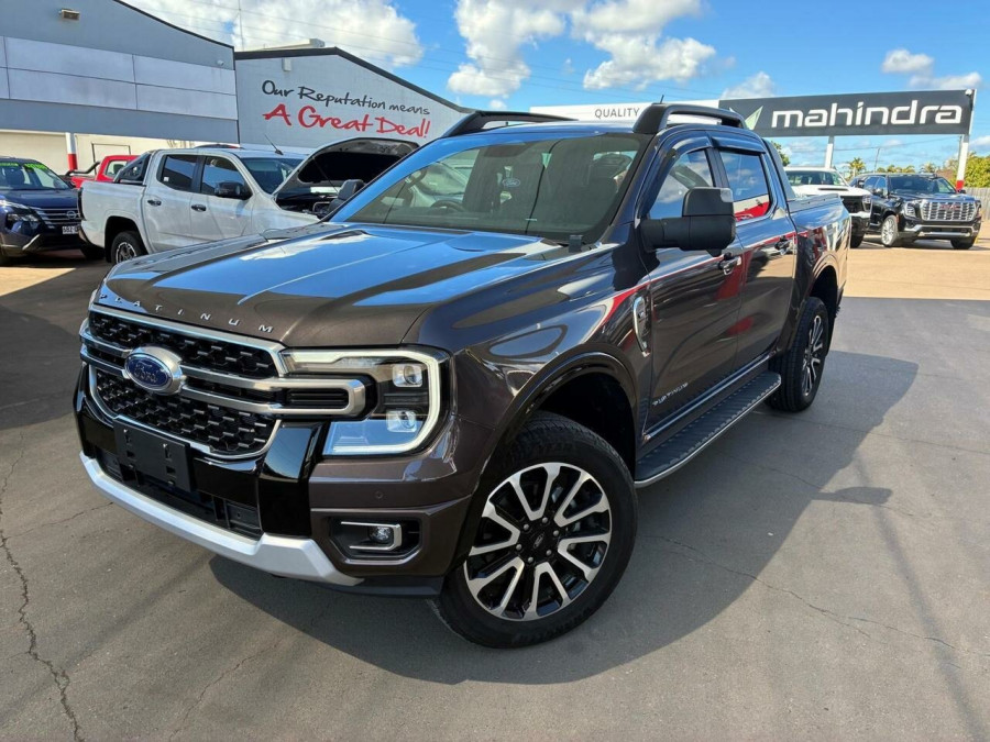 2025 MY25.25 Ford Ranger P703 Platinum Ute Image 1