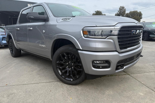 2025 Ram 1500 DT Laramie Sport Hurricane SO RamBox Ute