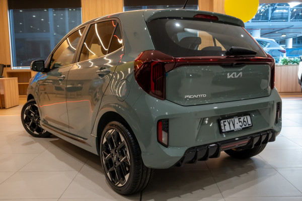 2026 Kia Picanto JA PE2 GT-Line Hatch image 2