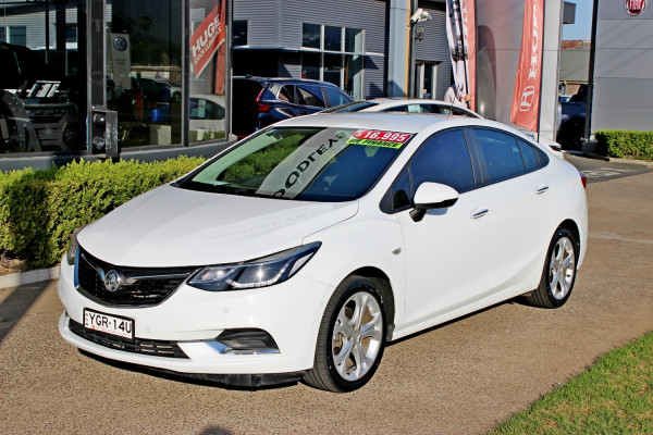 2017 Holden Astra BL LT Sedan