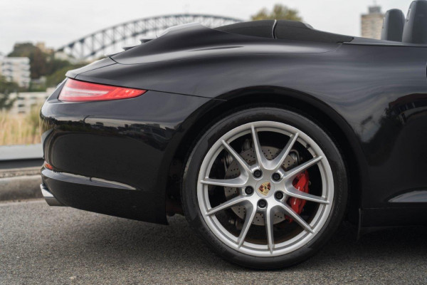 2013 Porsche 911 991 Carrera Convertible Image 7