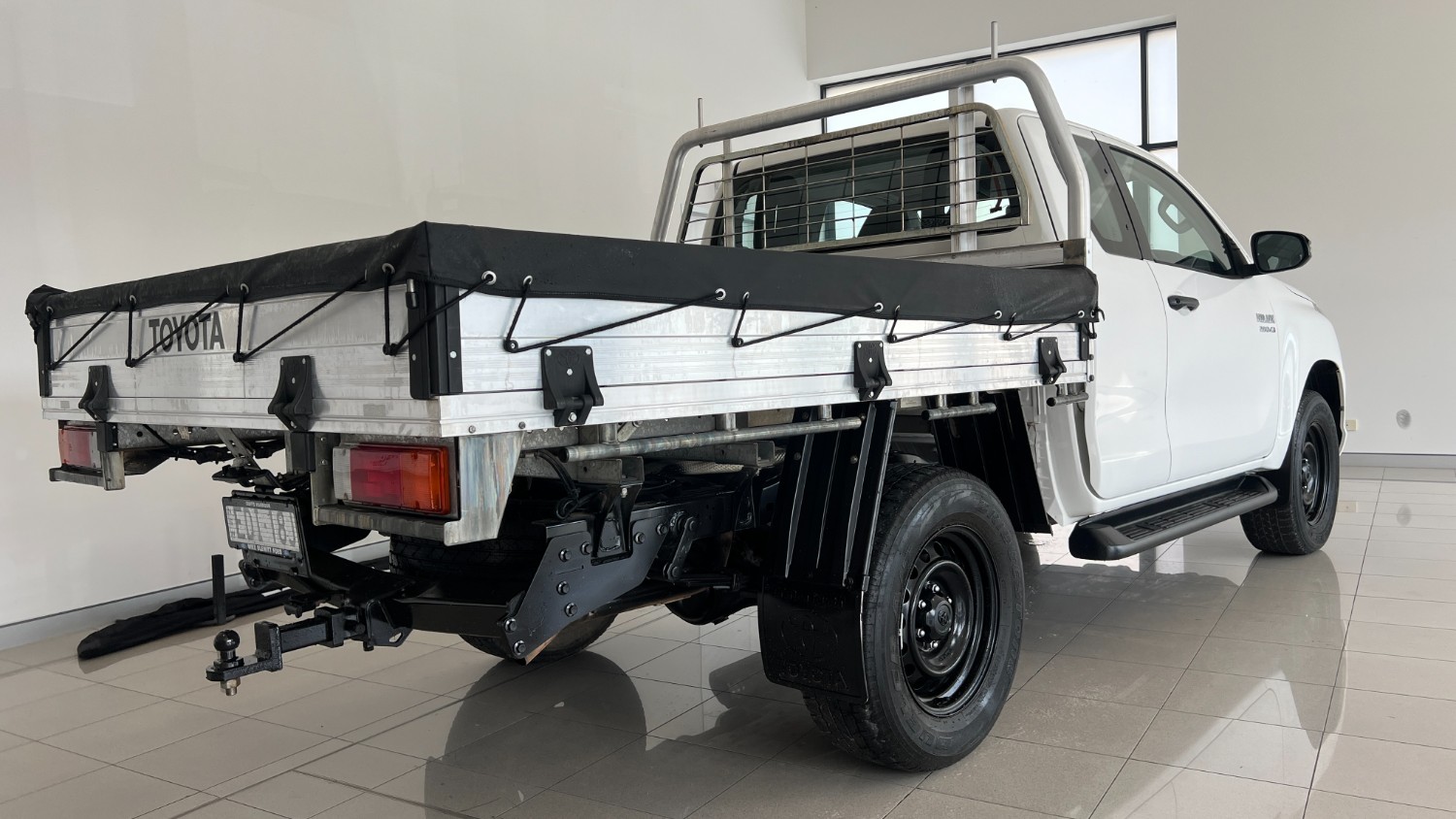 2019 MY21 Toyota HiLux GUN126R SR 4x4 Extra-Cab Cab-Chassis Cab Chassis Image 7