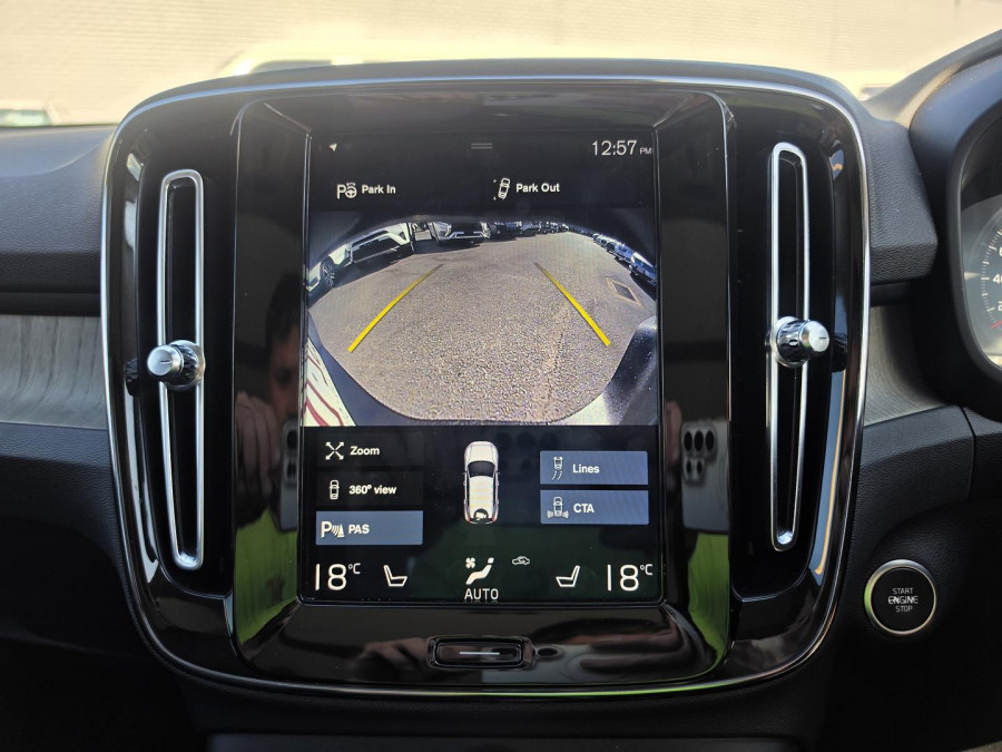 2018 MY19 Volvo XC40 XZ T4 Inscription SUV Image 27