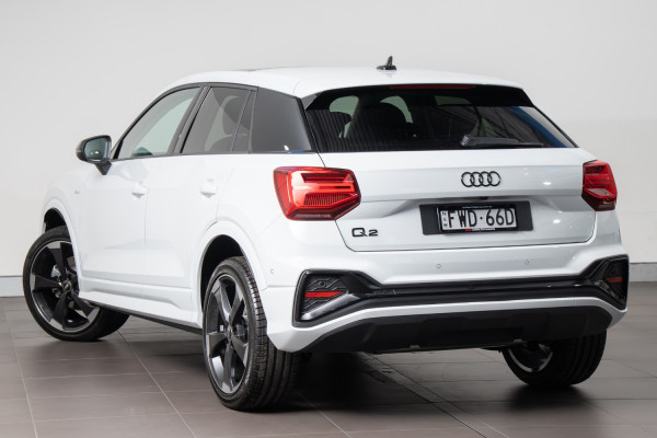 2026 Audi Q2 GA 35 TFSI S line SUV image 2