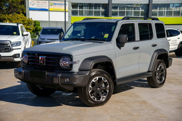 2026 GWM Tank 300 P01 Ultra Hi4-T PHEV SUV Image 1