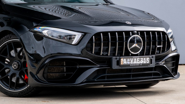 2021 MY21.5 Mercedes-Benz A-Class W177 A45 AMG S Hatch image 7