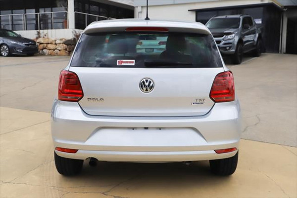 2015 MY16 Volkswagen Polo 6R MY16 81TSI Comfortline Hatchback