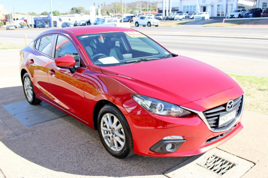 2015 Mazda Mazda3 BM5276 Maxx Sedan