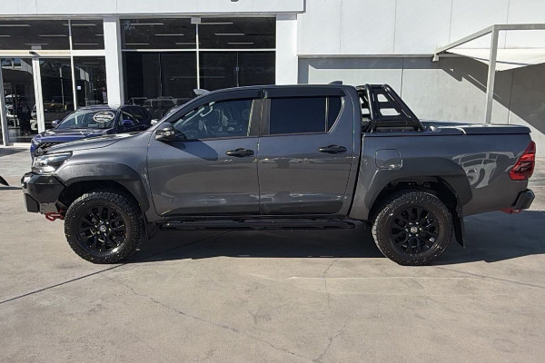 2021 Toyota HiLux GUN126R Rugged X Dual Cab Pick Up Image 8