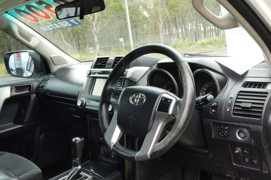 2017 Toyota LandCruiser GDJ150R MY17 PRADO GXL 4X4 SUV Image 17