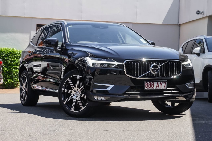 2020 MY21 Volvo XC60 UZ D4 Inscription Suv Image 1