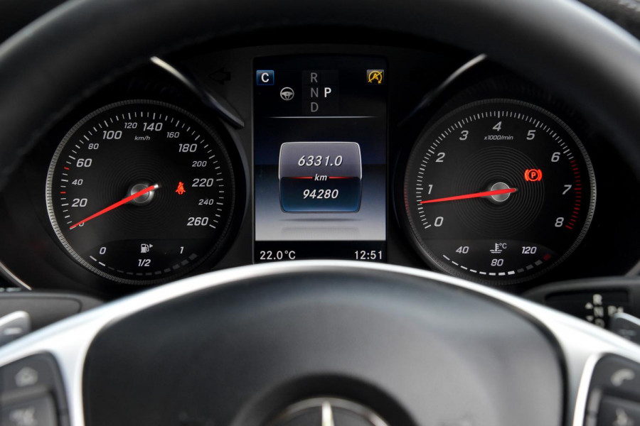 2016 Mercedes-Benz C-Class A205 C300 Convertible