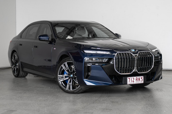 BMW 7 Series 740i M Sport G70