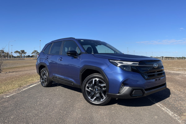 2026 Subaru Forester S6 Touring SUV Image 1