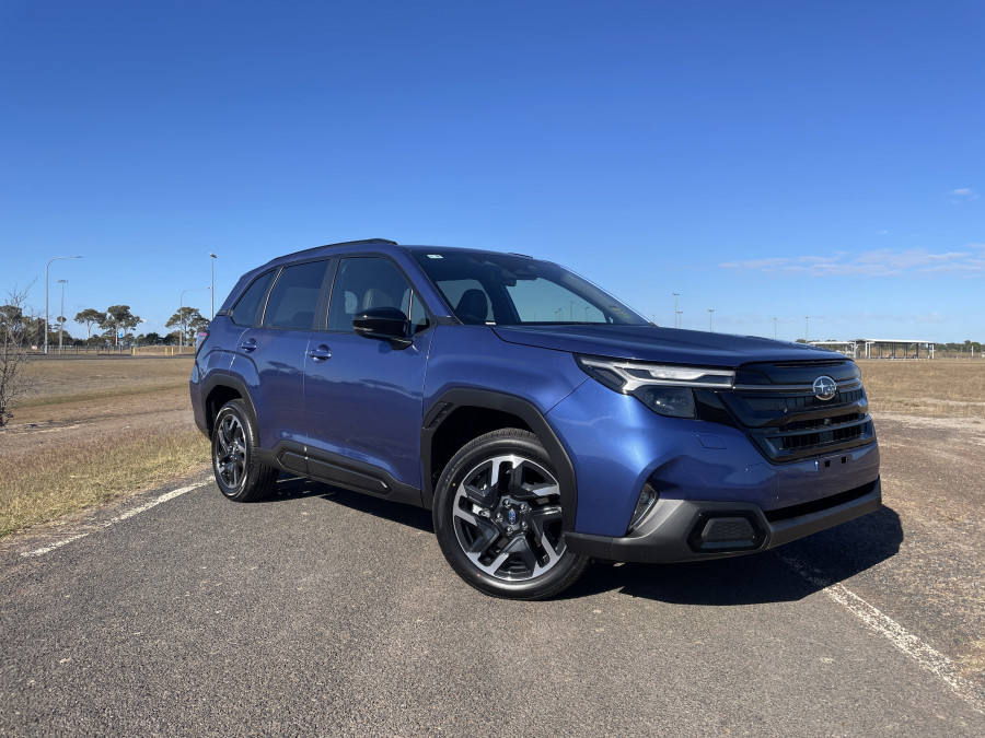 2026 Subaru Forester S6 Touring SUV Image 1