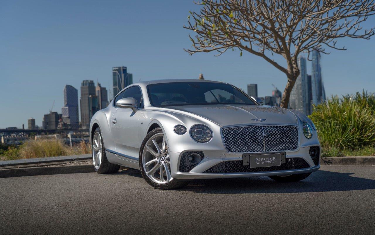 2022 Bentley Continental Gt V8 Coupe Image 1
