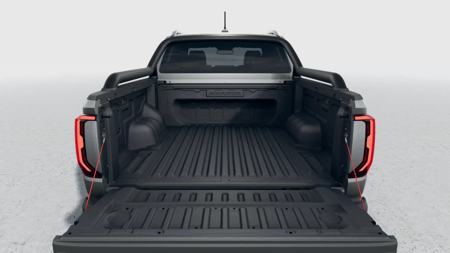 2025 Volkswagen Amarok NF TDI600 PanAmericana Ute Image 9