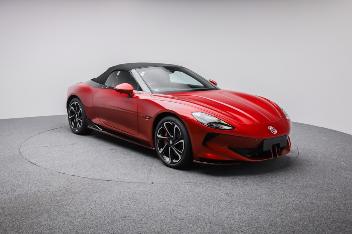 2026 MY25 MG Cyberster EC32  Convertible